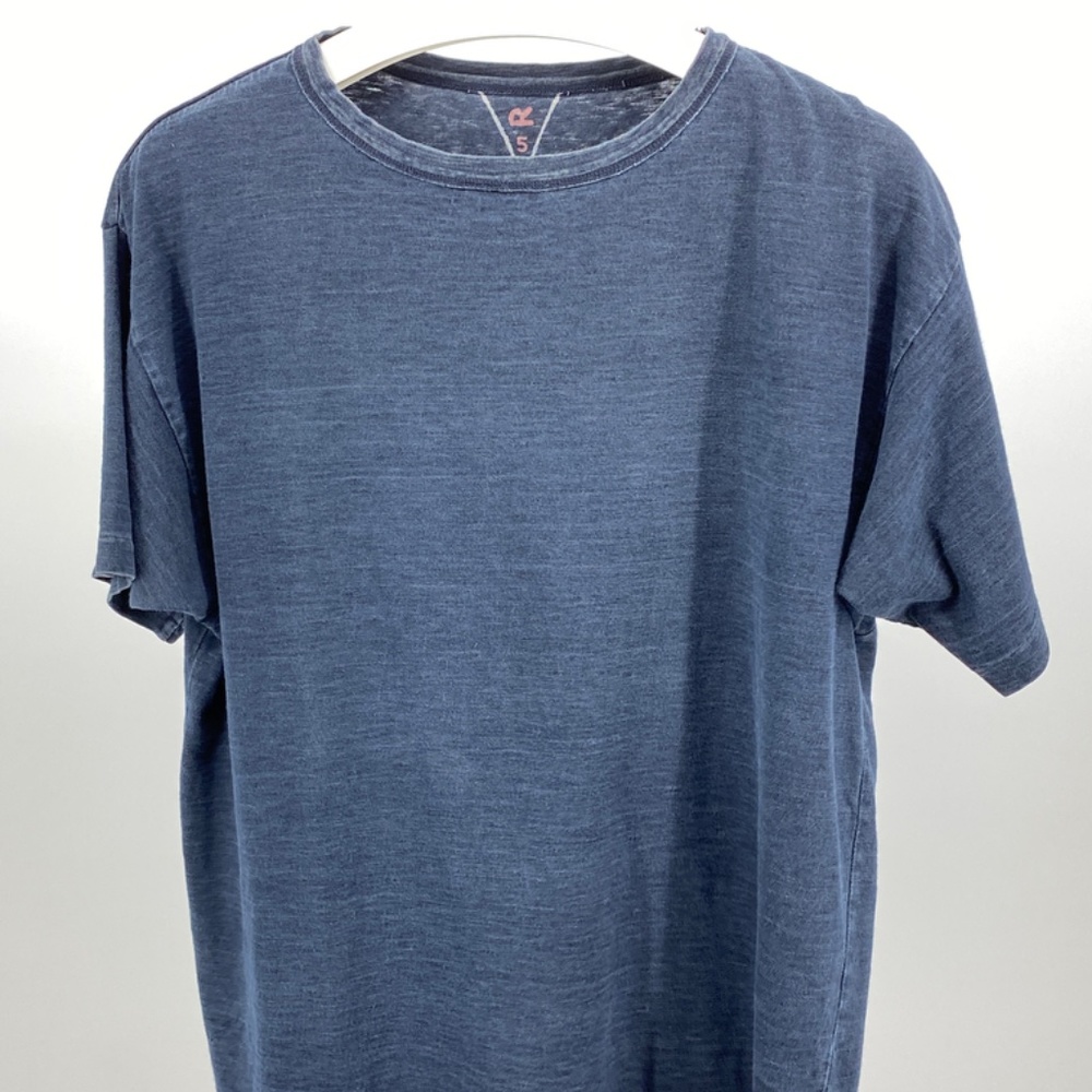 45rpm Indigo Dyed T-Shirt